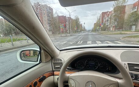 Mercedes-Benz E-Класс, 2005 год, 1 000 000 рублей, 18 фотография