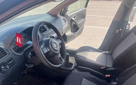 Volkswagen Polo VI (EU Market), 2010 год, 420 000 рублей, 9 фотография