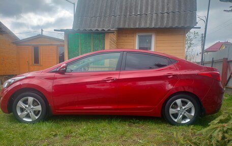 Hyundai Elantra V, 2011 год, 980 000 рублей, 3 фотография