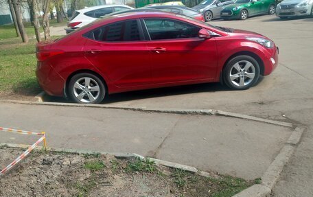 Hyundai Elantra V, 2011 год, 980 000 рублей, 4 фотография