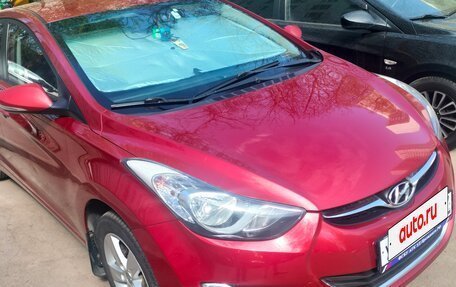 Hyundai Elantra V, 2011 год, 980 000 рублей, 8 фотография