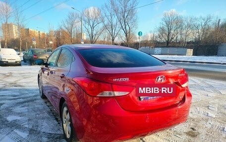 Hyundai Elantra V, 2011 год, 980 000 рублей, 6 фотография