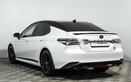 Toyota Camry, 2021 год, 3 499 700 рублей, 7 фотография
