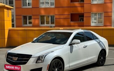 Cadillac ATS I рестайлинг, 2016 год, 1 680 000 рублей, 1 фотография