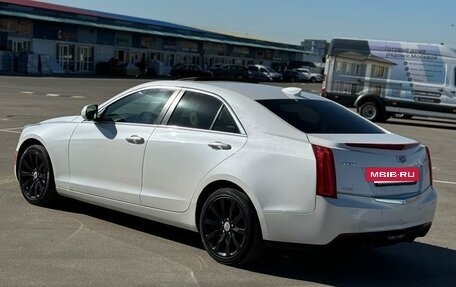 Cadillac ATS I рестайлинг, 2016 год, 1 680 000 рублей, 2 фотография