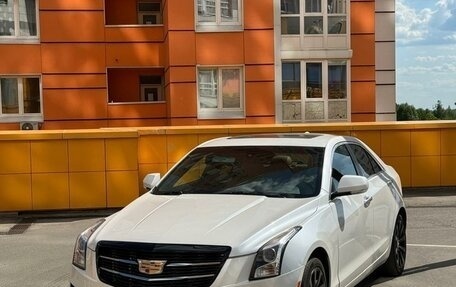 Cadillac ATS I рестайлинг, 2016 год, 1 680 000 рублей, 6 фотография