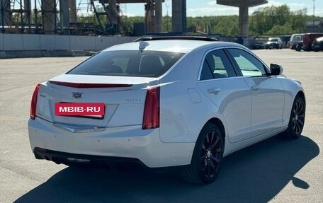 Cadillac ATS I рестайлинг, 2016 год, 1 680 000 рублей, 8 фотография