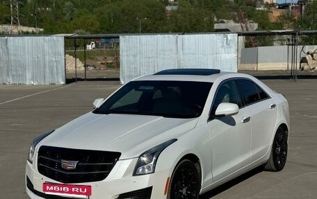 Cadillac ATS I рестайлинг, 2016 год, 1 680 000 рублей, 3 фотография