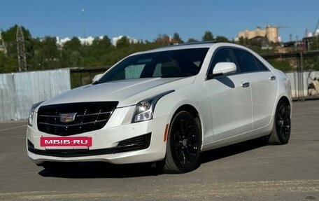 Cadillac ATS I рестайлинг, 2016 год, 1 680 000 рублей, 4 фотография