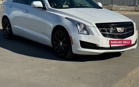 Cadillac ATS I рестайлинг, 2016 год, 1 680 000 рублей, 7 фотография