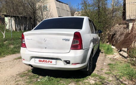 Renault Logan I, 2011 год, 270 000 рублей, 5 фотография