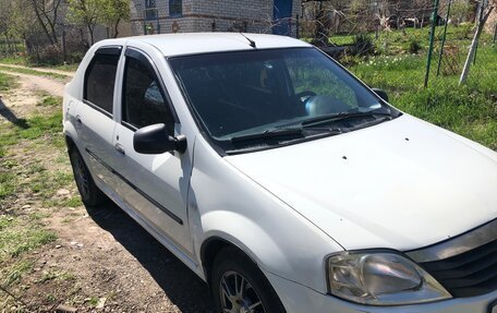 Renault Logan I, 2011 год, 270 000 рублей, 4 фотография