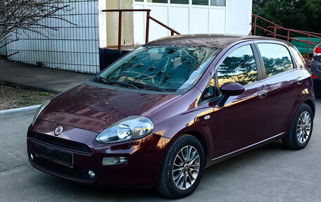Fiat Punto III Punto Evo рестайлинг, 2012 год, 550 000 рублей, 1 фотография