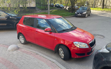 Skoda Fabia II, 2013 год, 450 000 рублей, 2 фотография