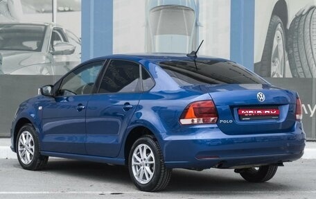 Volkswagen Polo VI (EU Market), 2017 год, 1 179 000 рублей, 2 фотография