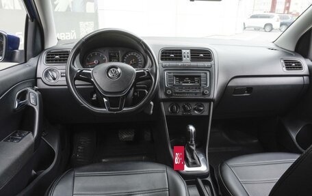 Volkswagen Polo VI (EU Market), 2017 год, 1 179 000 рублей, 6 фотография