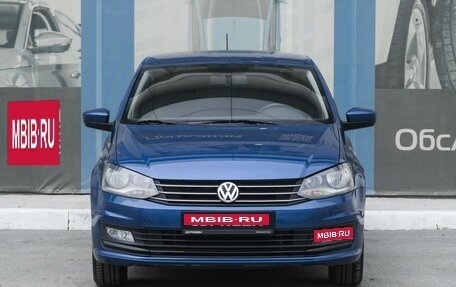 Volkswagen Polo VI (EU Market), 2017 год, 1 179 000 рублей, 3 фотография