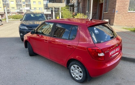 Skoda Fabia II, 2013 год, 450 000 рублей, 4 фотография