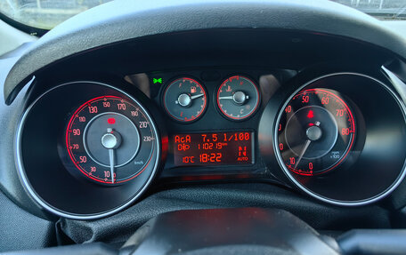 Fiat Punto III Punto Evo рестайлинг, 2012 год, 550 000 рублей, 6 фотография