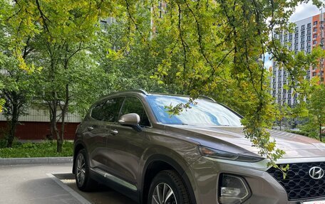 Hyundai Santa Fe IV, 2019 год, 1 450 000 рублей, 2 фотография