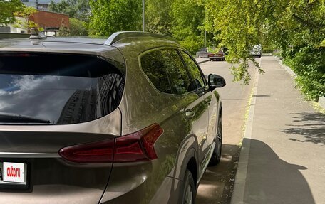 Hyundai Santa Fe IV, 2019 год, 1 450 000 рублей, 10 фотография