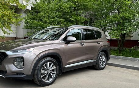 Hyundai Santa Fe IV, 2019 год, 1 450 000 рублей, 14 фотография