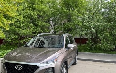 Hyundai Santa Fe IV, 2019 год, 1 450 000 рублей, 1 фотография