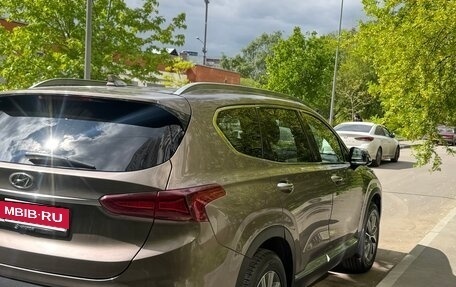 Hyundai Santa Fe IV, 2019 год, 1 450 000 рублей, 12 фотография