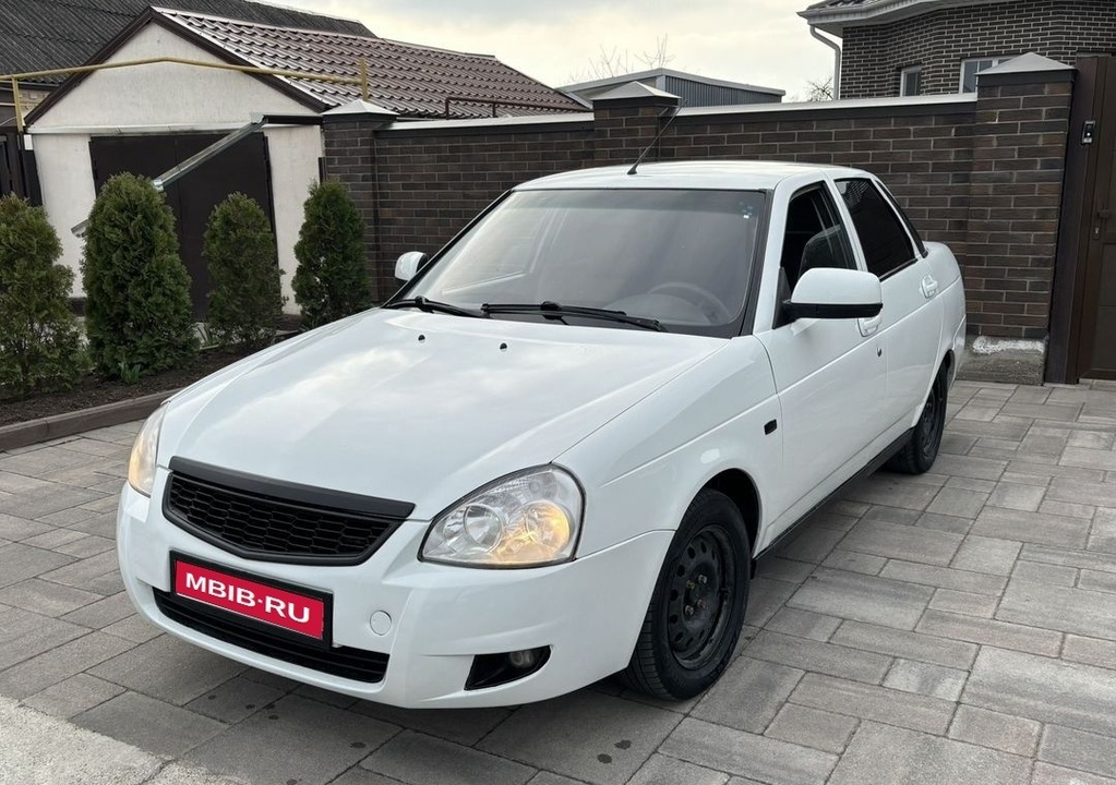 ВАЗ (LADA) Priora I, 2013 год, 339 000 рублей, 1 фотография