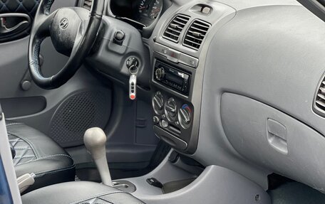 Hyundai Accent II, 2008 год, 470 000 рублей, 4 фотография