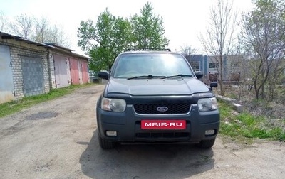 Ford Escape II, 2001 год, 500 000 рублей, 1 фотография