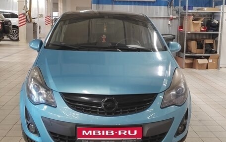 Opel Corsa D, 2011 год, 685 000 рублей, 1 фотография