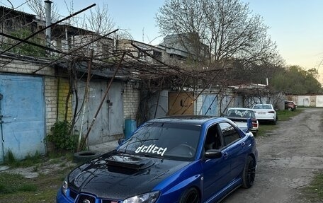 Subaru Impreza III, 2007 год, 1 000 000 рублей, 7 фотография