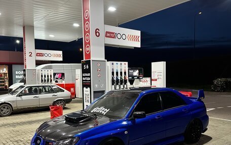 Subaru Impreza III, 2007 год, 1 000 000 рублей, 4 фотография