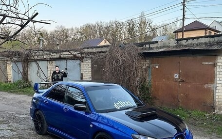 Subaru Impreza III, 2007 год, 1 000 000 рублей, 8 фотография
