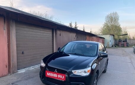 Mitsubishi ASX I рестайлинг, 2012 год, 765 000 рублей, 2 фотография
