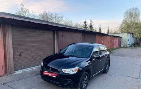 Mitsubishi ASX I рестайлинг, 2012 год, 765 000 рублей, 18 фотография