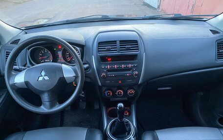 Mitsubishi ASX I рестайлинг, 2012 год, 765 000 рублей, 34 фотография