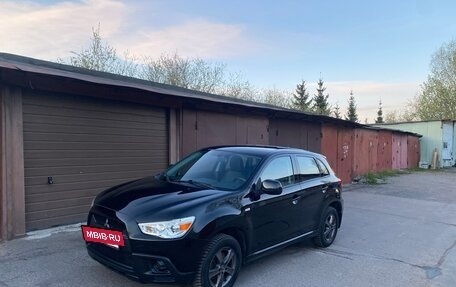 Mitsubishi ASX I рестайлинг, 2012 год, 765 000 рублей, 39 фотография