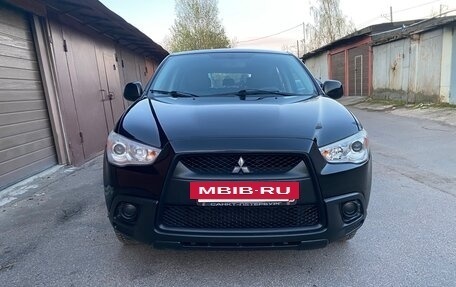 Mitsubishi ASX I рестайлинг, 2012 год, 765 000 рублей, 38 фотография