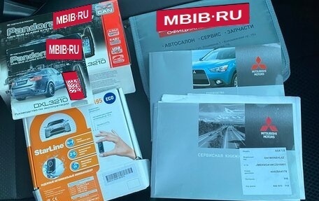 Mitsubishi ASX I рестайлинг, 2012 год, 765 000 рублей, 40 фотография