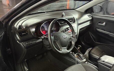 KIA Rio III рестайлинг, 2017 год, 570 000 рублей, 7 фотография
