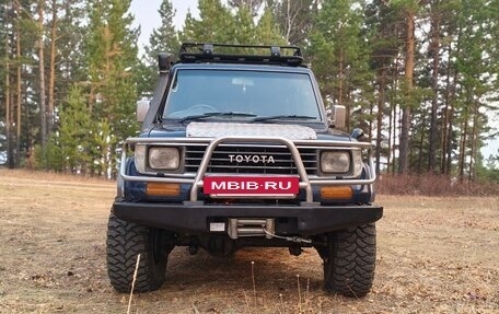 Toyota Land Cruiser Prado 70, 1994 год, 1 860 000 рублей, 2 фотография