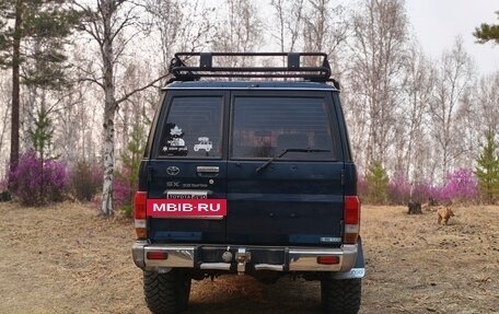 Toyota Land Cruiser Prado 70, 1994 год, 1 860 000 рублей, 8 фотография