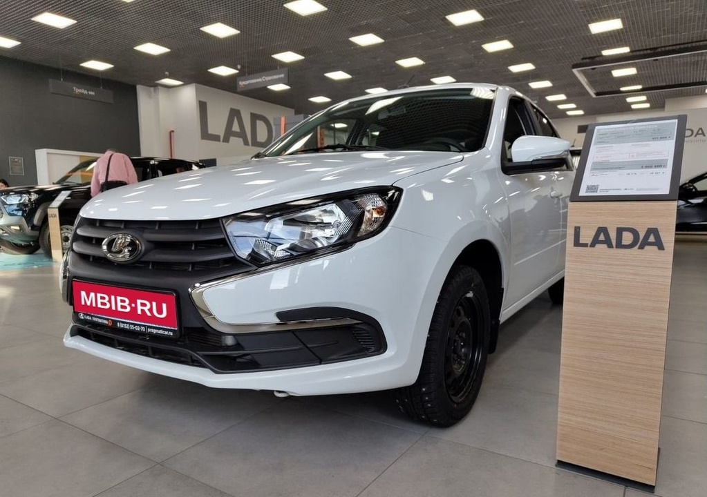 ВАЗ (LADA) Granta, 2025 год, 845 600 рублей, 1 фотография