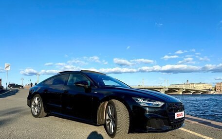 Audi A7, 2021 год, 6 500 000 рублей, 2 фотография