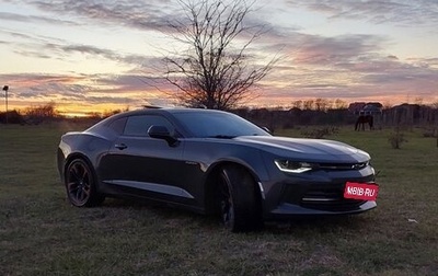 Chevrolet Camaro VI, 2016 год, 3 497 000 рублей, 1 фотография