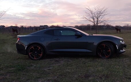 Chevrolet Camaro VI, 2016 год, 3 497 000 рублей, 6 фотография
