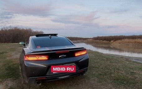 Chevrolet Camaro VI, 2016 год, 3 497 000 рублей, 9 фотография
