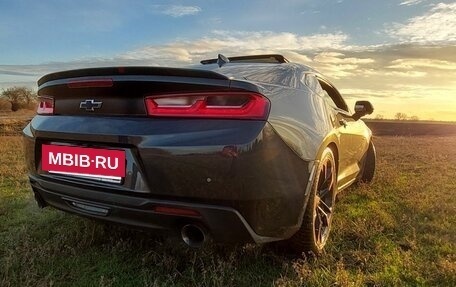 Chevrolet Camaro VI, 2016 год, 3 497 000 рублей, 14 фотография